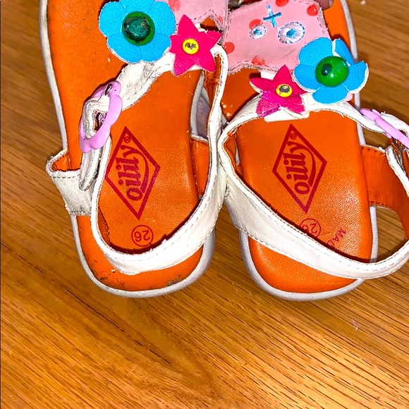 Oilily~Size 9~Purr-y Cat Sandals 🐱Shoes~ - Picture 3 of 9